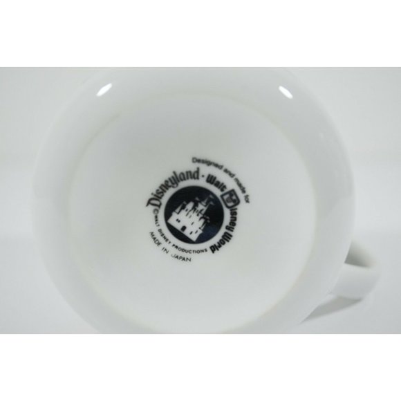 Vtg Walt Disney World Disneyland Coffee Tea Cup Mug Mickey Goofy Dumbo Pinocchio - Picture 8 of 8